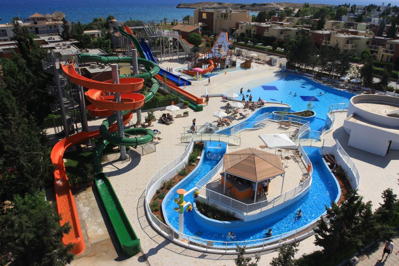 Electra Holiday Village Water Park Resort Айя-Напа Экстерьер фото